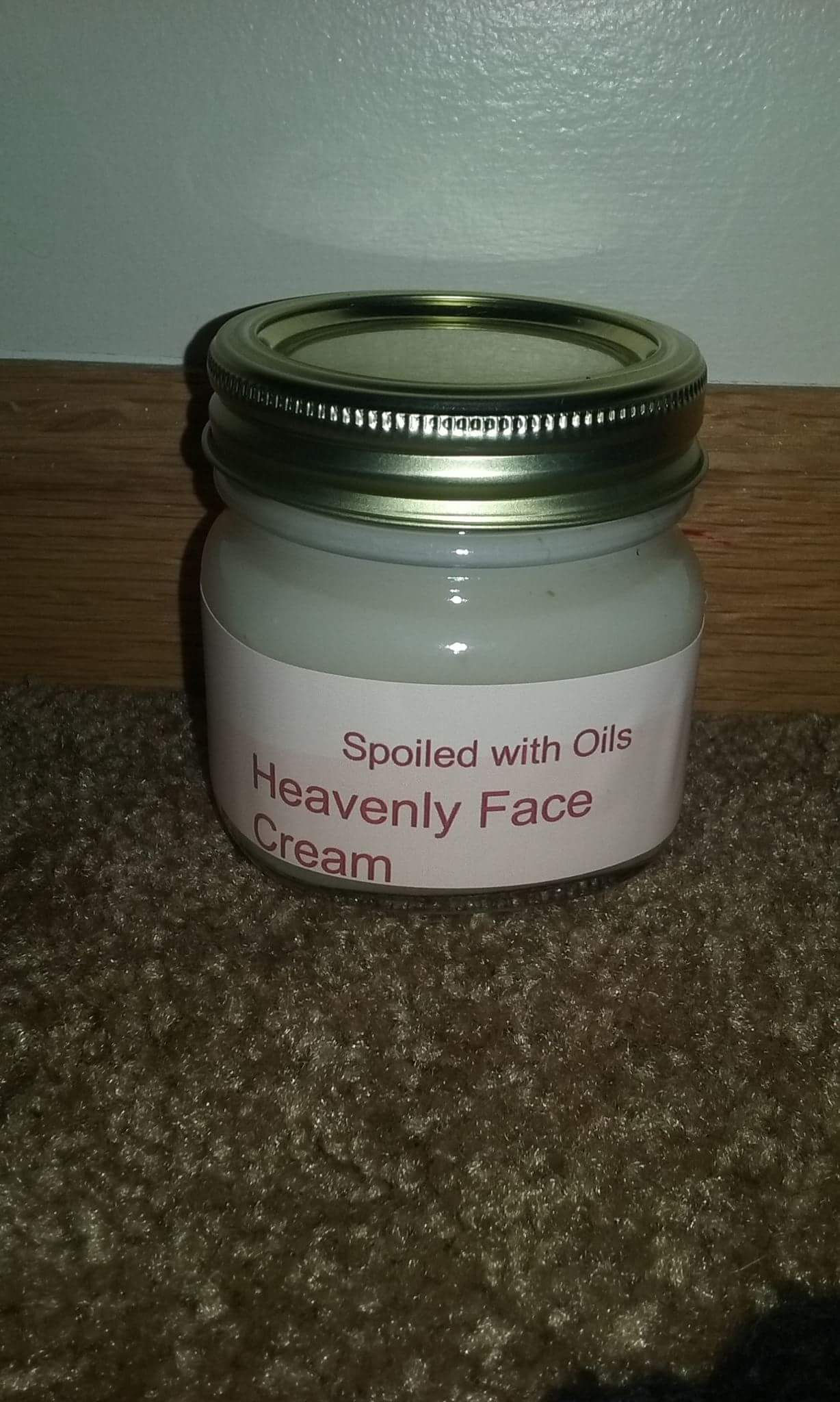 Heavenly Face Cream
