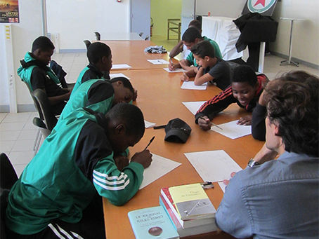 Les Ateliers Jules Rimet 2014 au Red Star