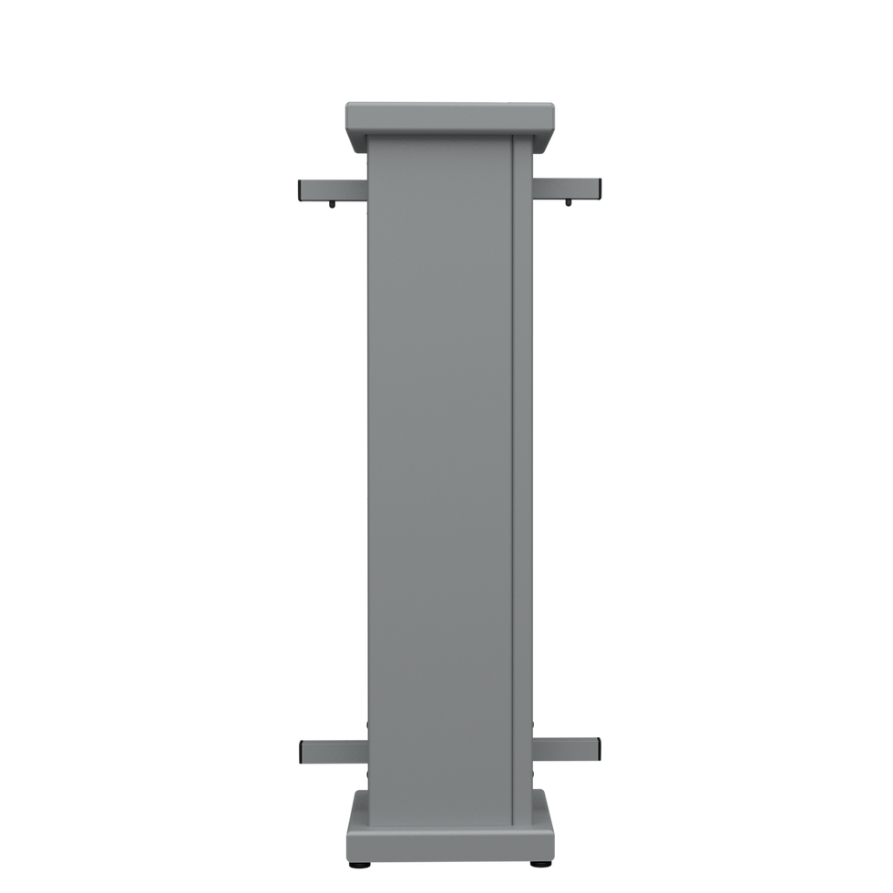 Thumbnail: A gray Essential Partition - 5' Extender Panel, a SelectSpace product against black background.