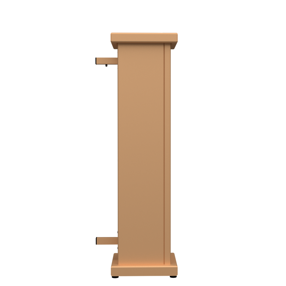 Thumbnail: Brown Essential Partition - 5' Extender Panel shown in a simple design.
