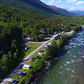 Fly bilde av magalaupe camping 2023