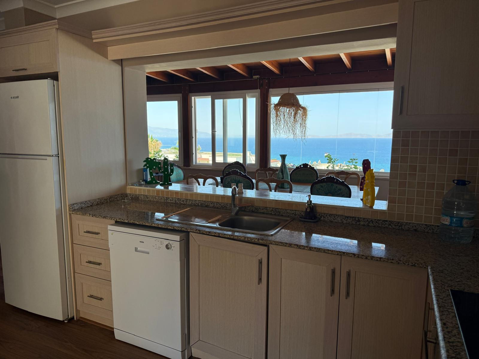 Bodrum Turgutreis Yalı Muhteşem Deniz Manzara 4+1 Satılık Daire