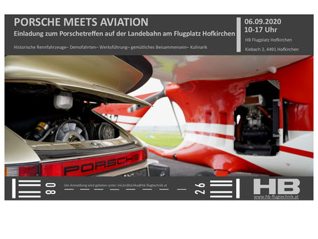 Porsche meets Aviation