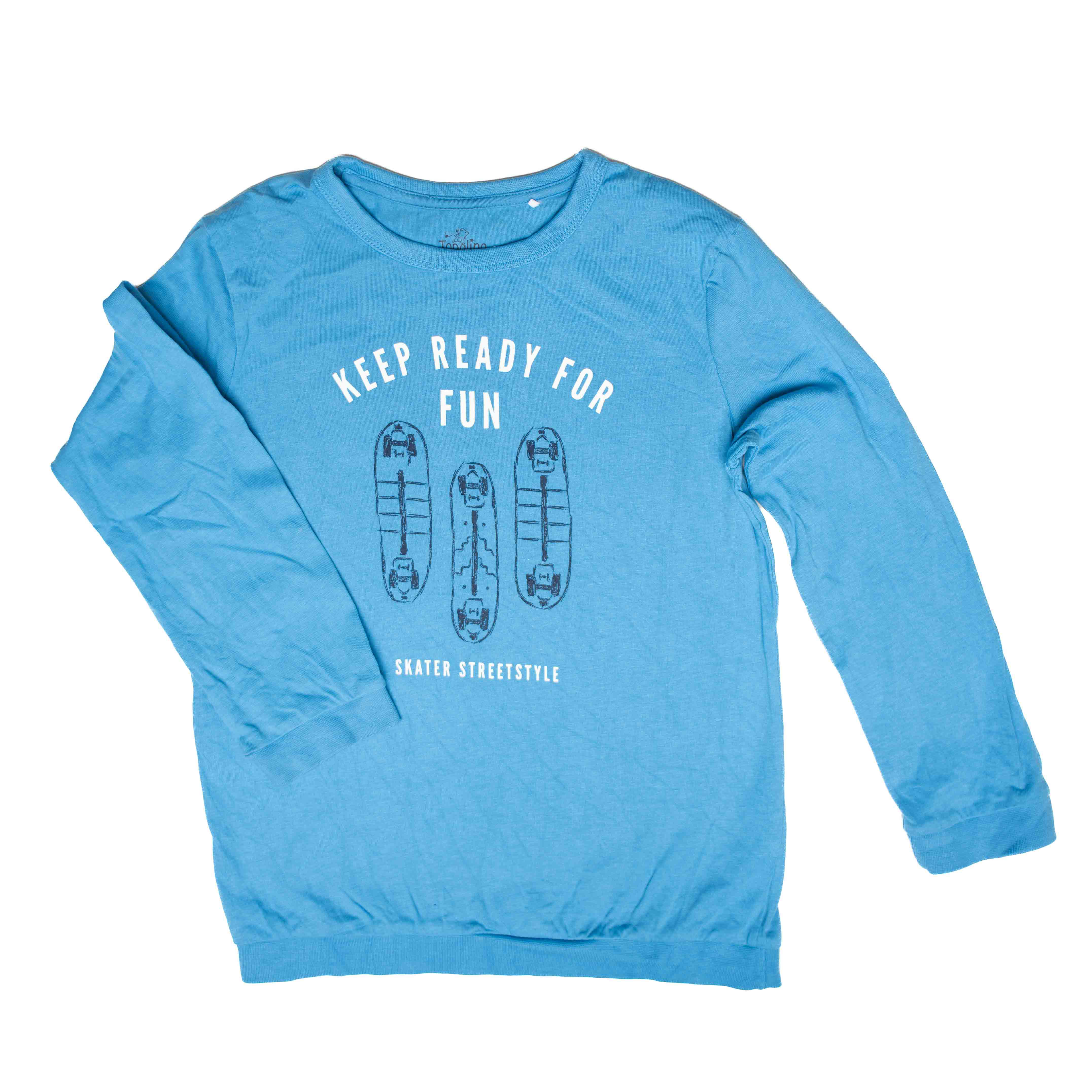 7T BOY TOP Toppling LS 128cm
