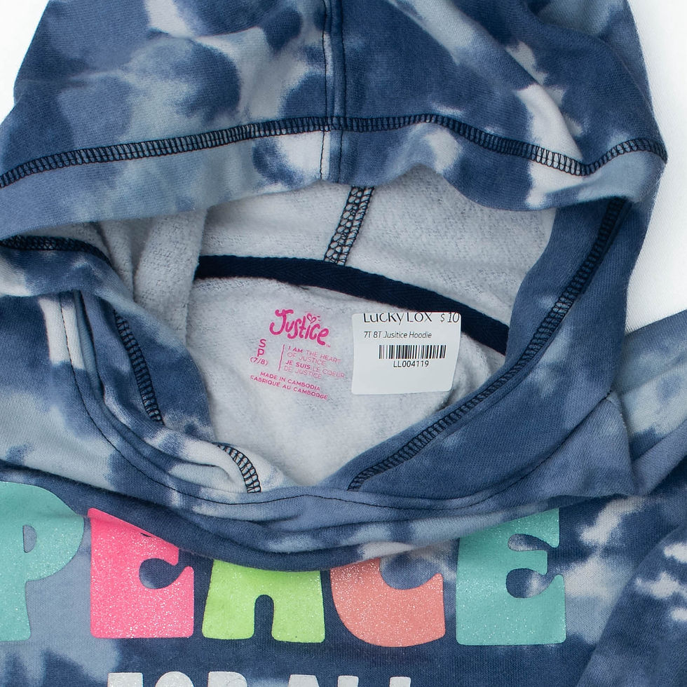Thumbnail: 7T 8T Jusitice Hoodie