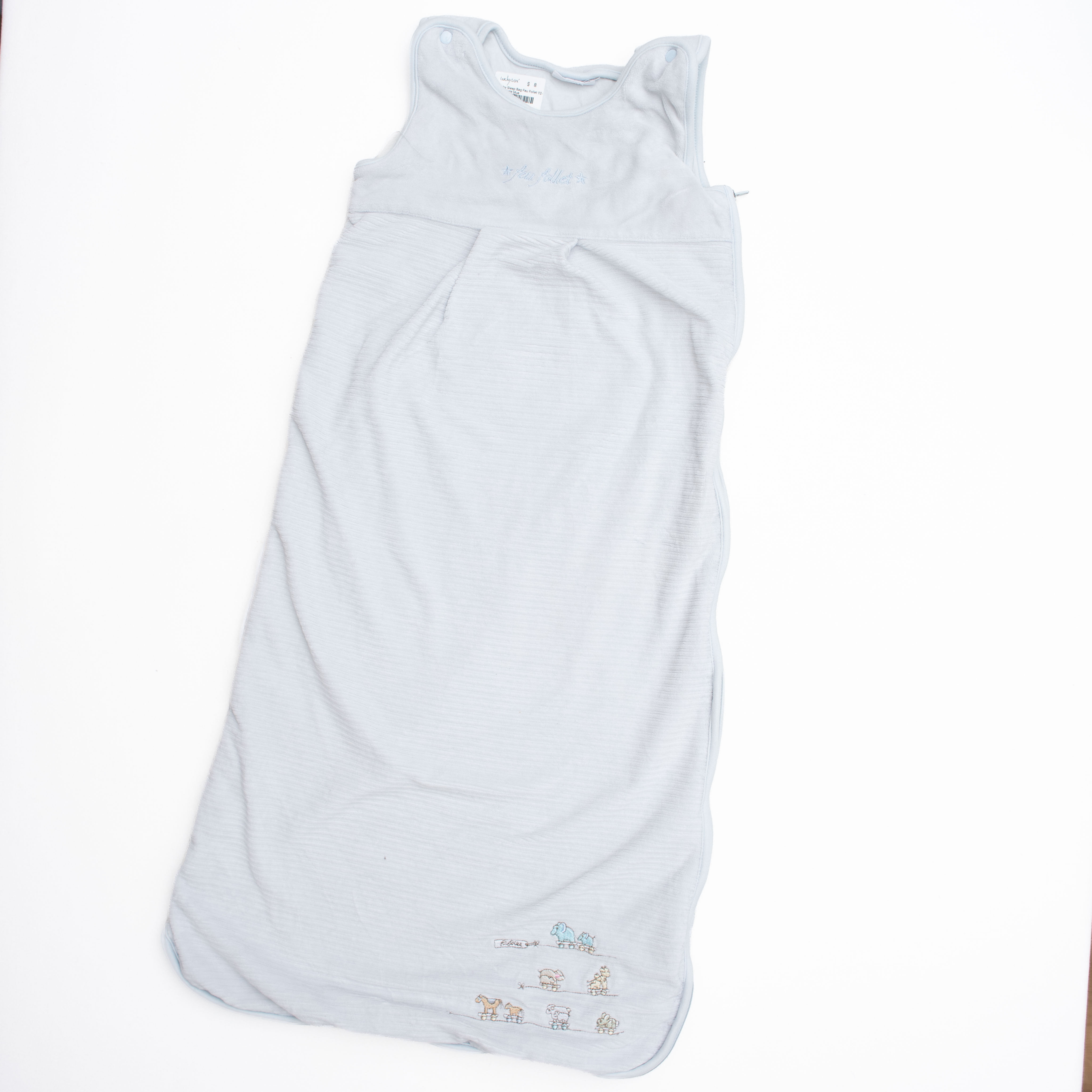 Baby Sleep Bag Feu Follet 12- 18M light blue