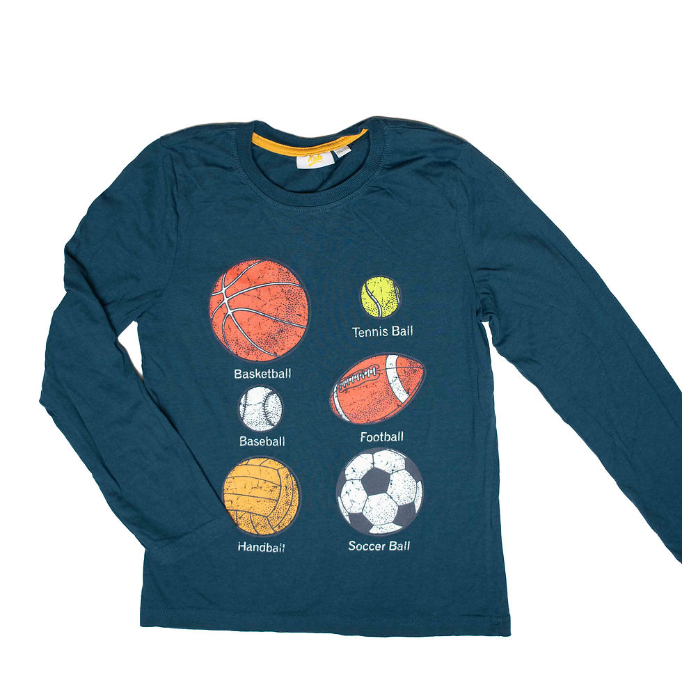 Thumbnail: 8T BOY TOP LS Kids