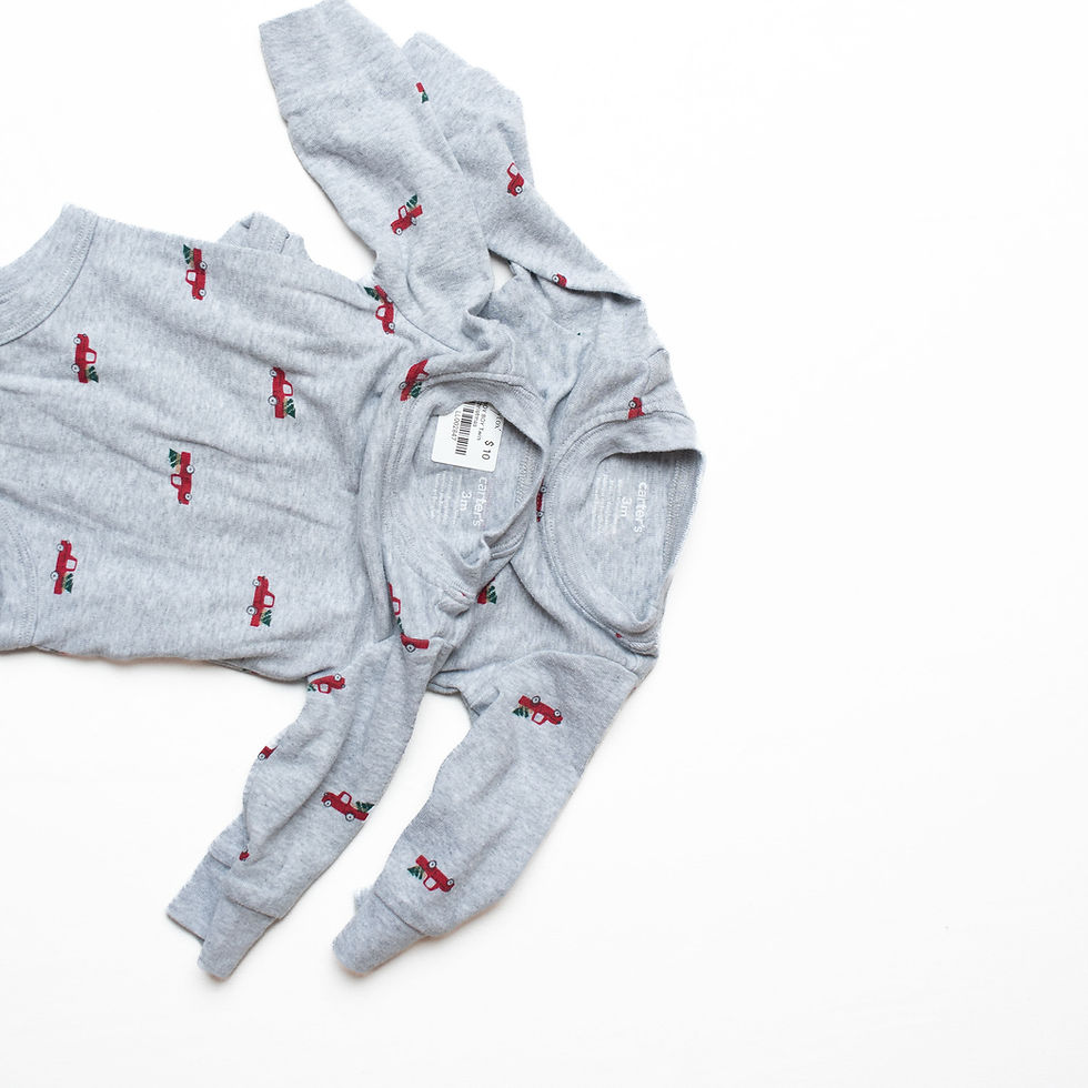 Thumbnail: 3M BOY BOY Twin set Christmas