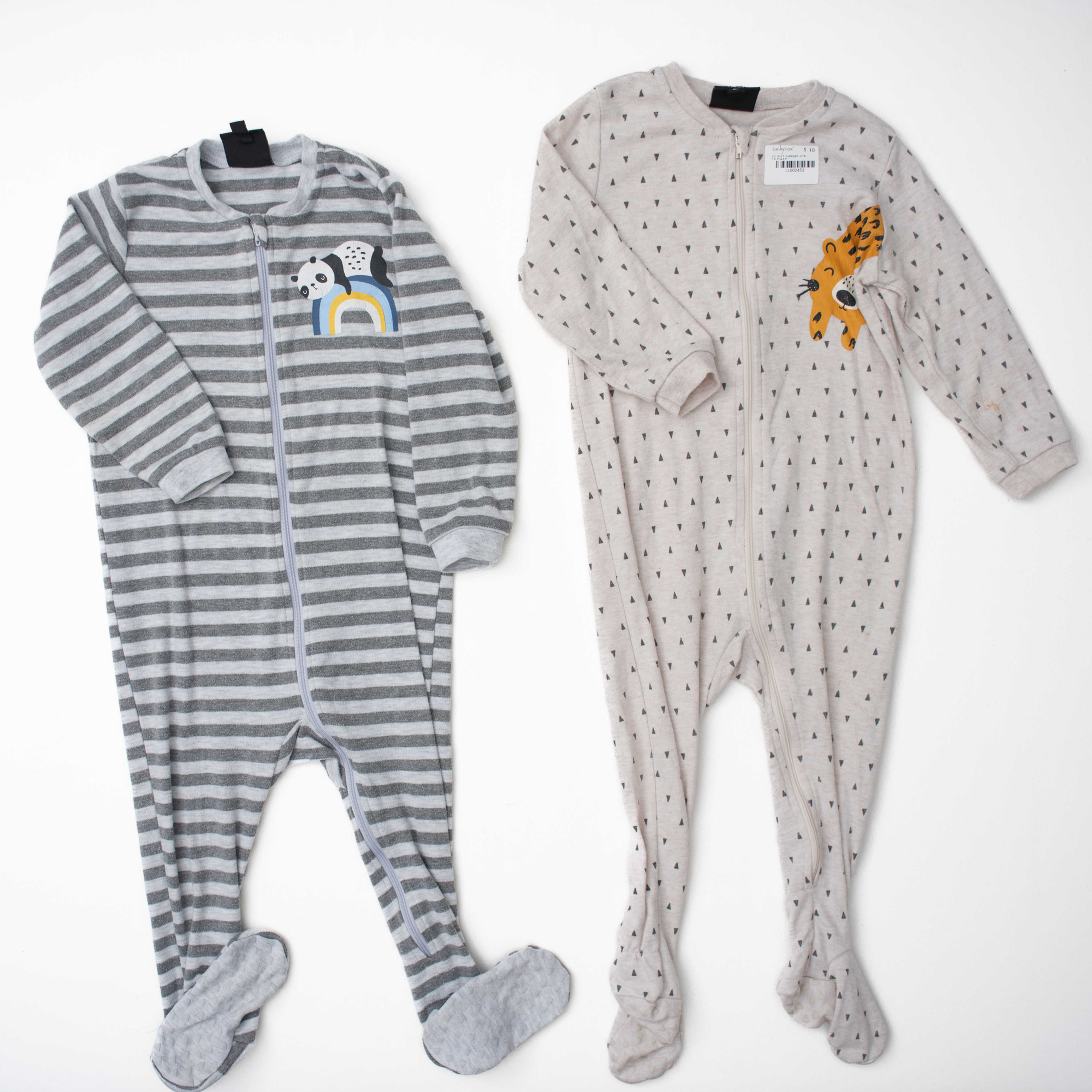 2T BOY Sleeper 2PK LE CHAT