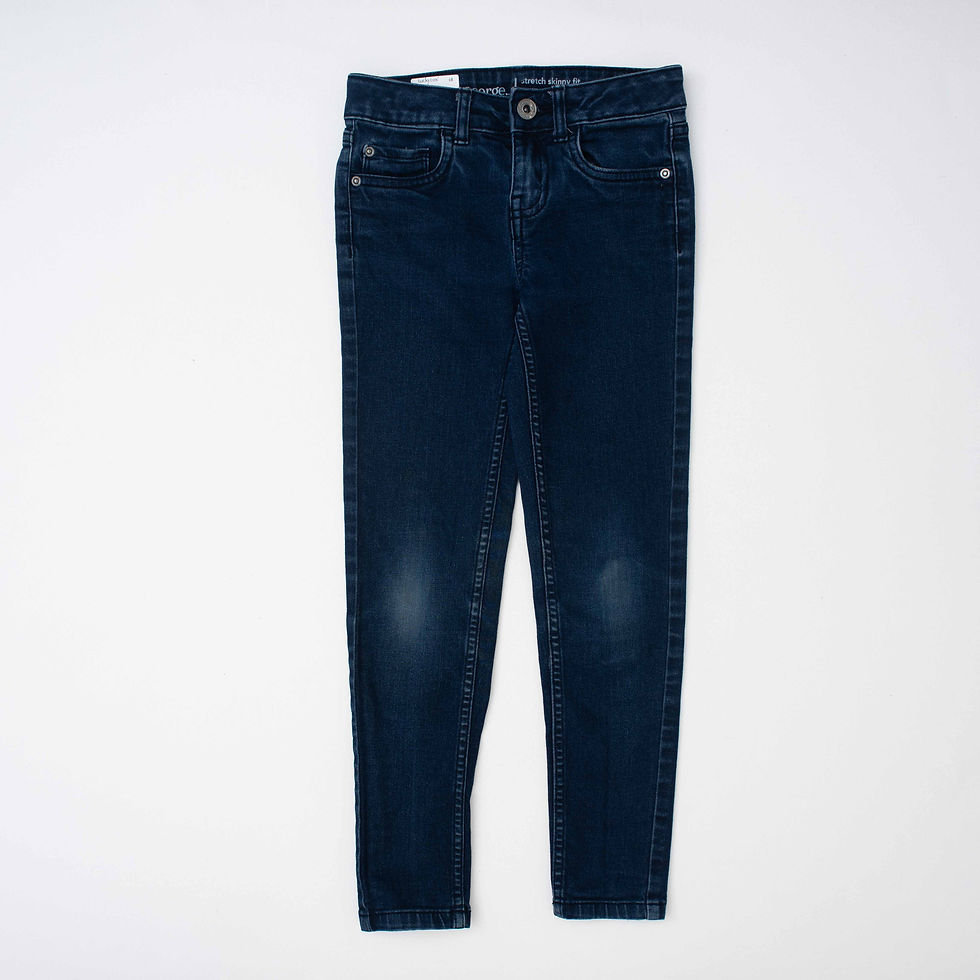 Thumbnail: 7-8Y G blue jeans