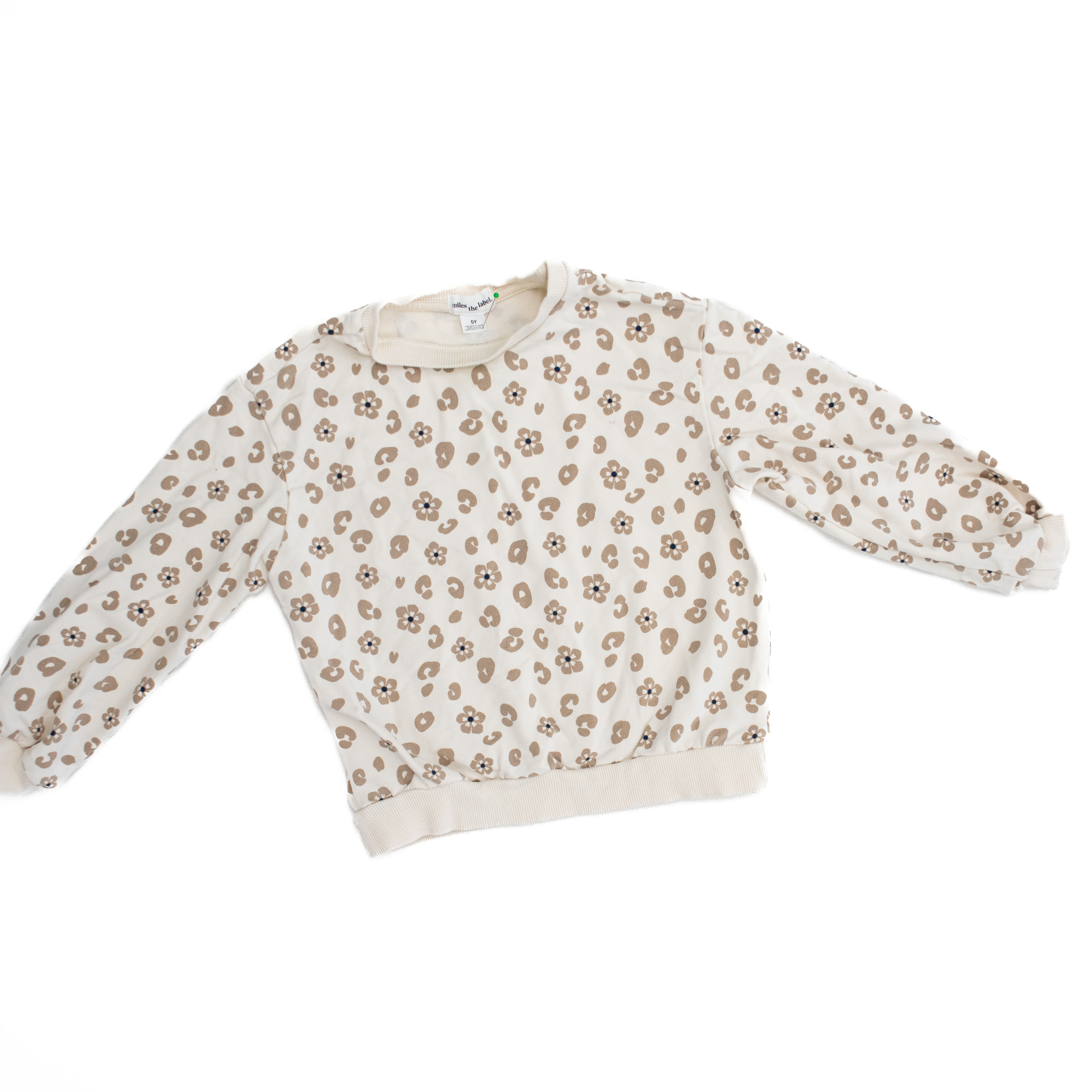 Miles the label Sweater 5T