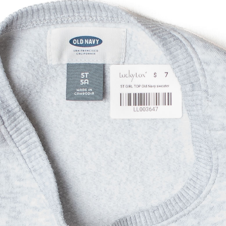 Thumbnail: 5T GIRL TOP Old Navy sweater