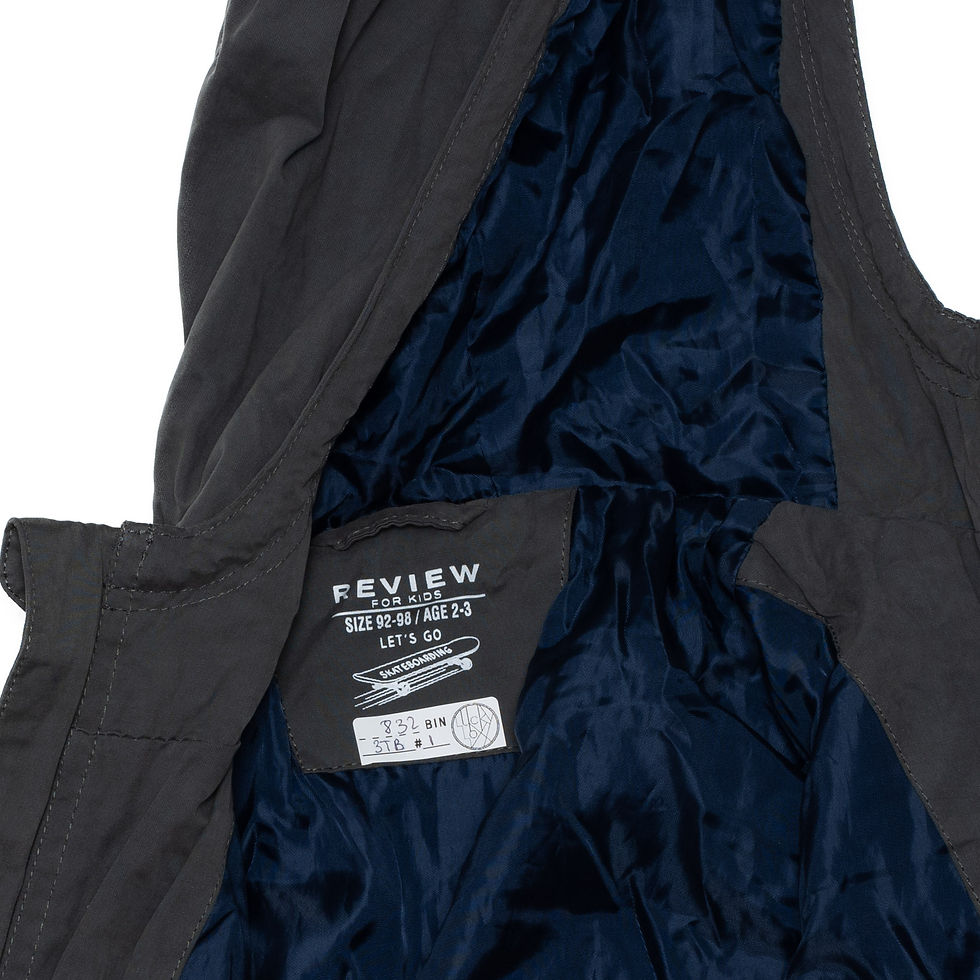 Thumbnail: Review Jacket 2-3T