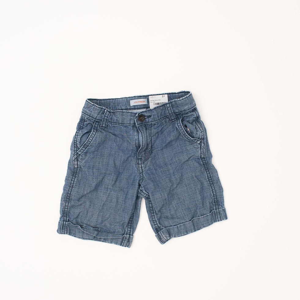 Thumbnail: Joe Fresh Shorts 4 Boy