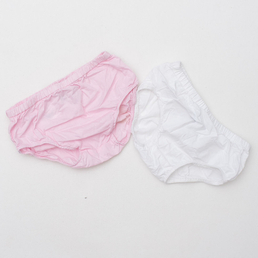 Thumbnail: GIRL 18M set of two diaper covers