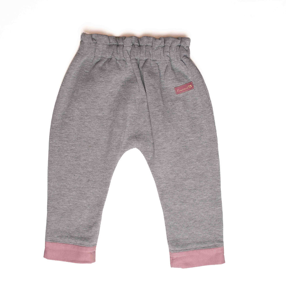 Thumbnail: 18M GIRL Maritta Pants 12-18M handmade