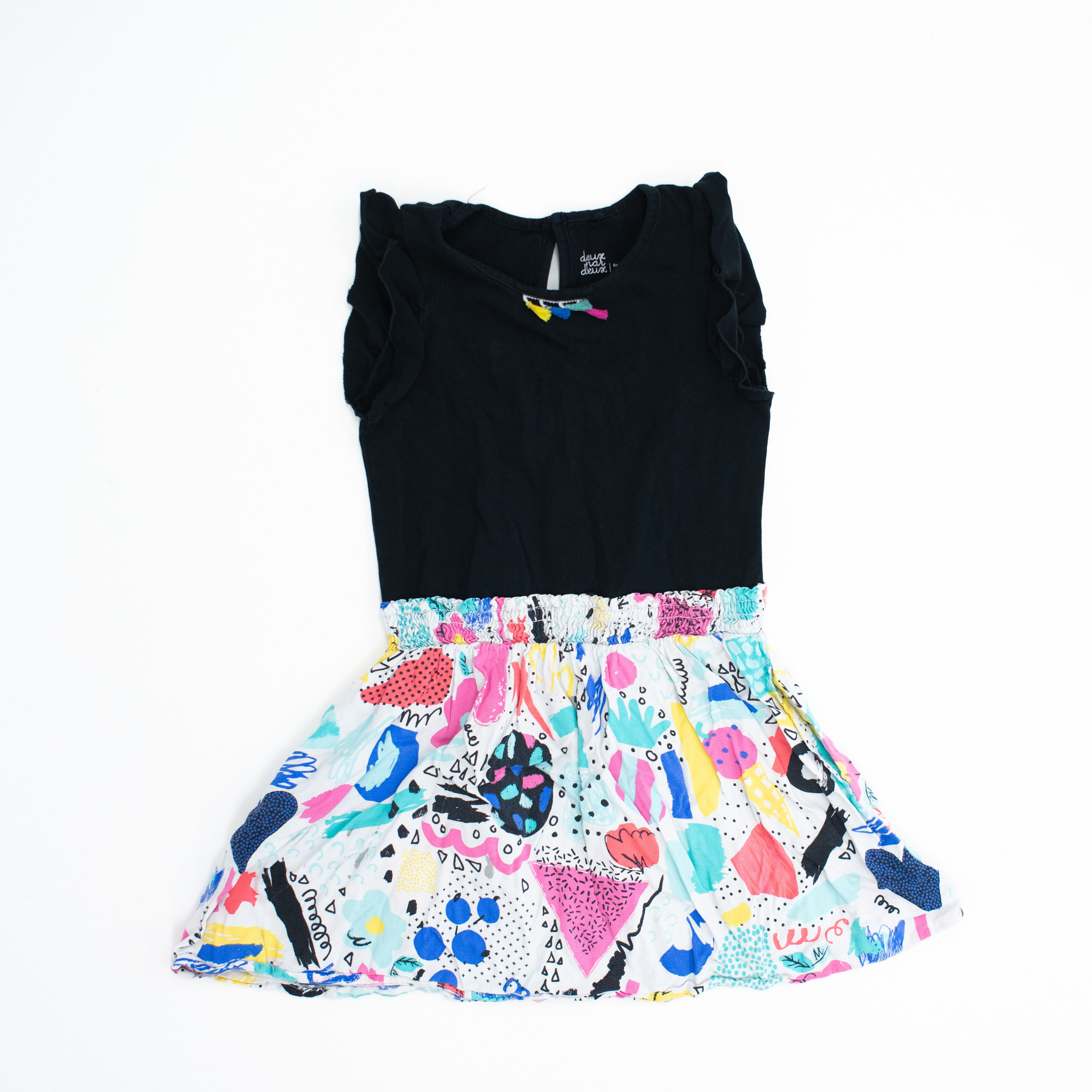 Deux par deux Summer Dress 5T