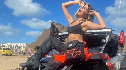 Modelo denuncia extorsión y secuestro por parte de la comunidad Wayuu