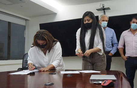 Air-e firma compromiso de calidad de energÃa en el Atlántico, Magdalena y La Guajira.