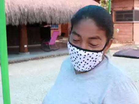Con entrega de semillas de berenjena se celebró el dia de la mujer rural en El Sabanal, Montería