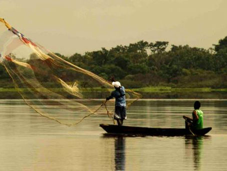 108 pescadores se formaron de cara al Río Magdalena 