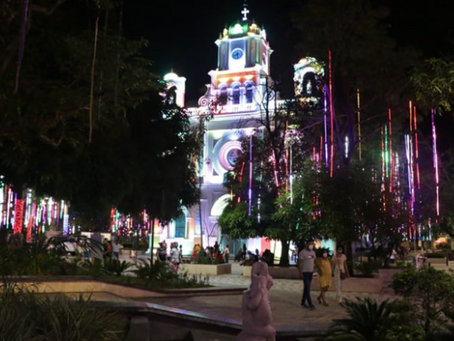 ¡Llegó la navidad a Montería! 15mil luces iluminan de esperanza la capital cordobesa