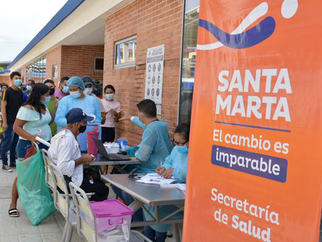 Este 5 y 6 de noviembre “Voy De Una Por mi Vacuna”, en Santa Marta