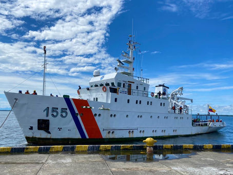 Buque ARC 'Providencia': 40 años navegando Colombia