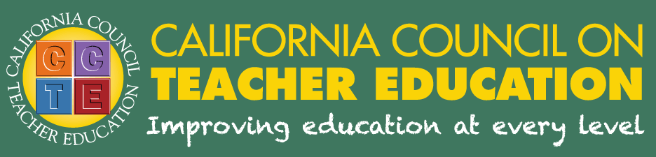 California Council on Teacher Education logo