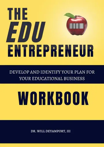The Edu Entrepreneur Workbook