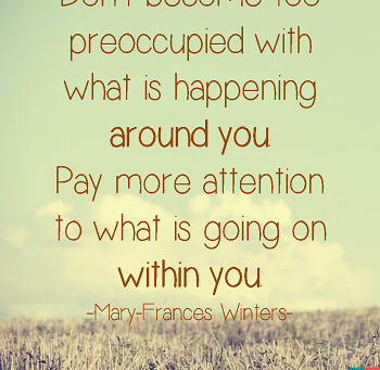 When things feel off, it’s time for self-reflection