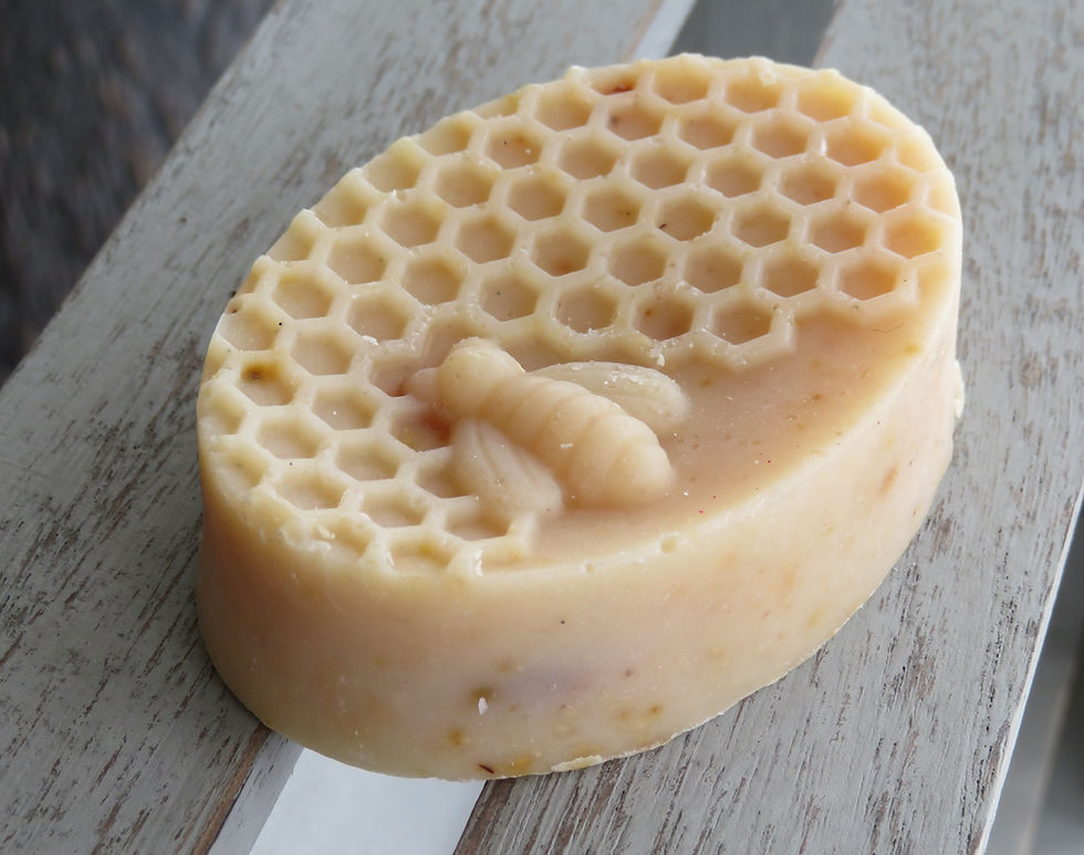 Thumbnail: Pollen & Honey Soap