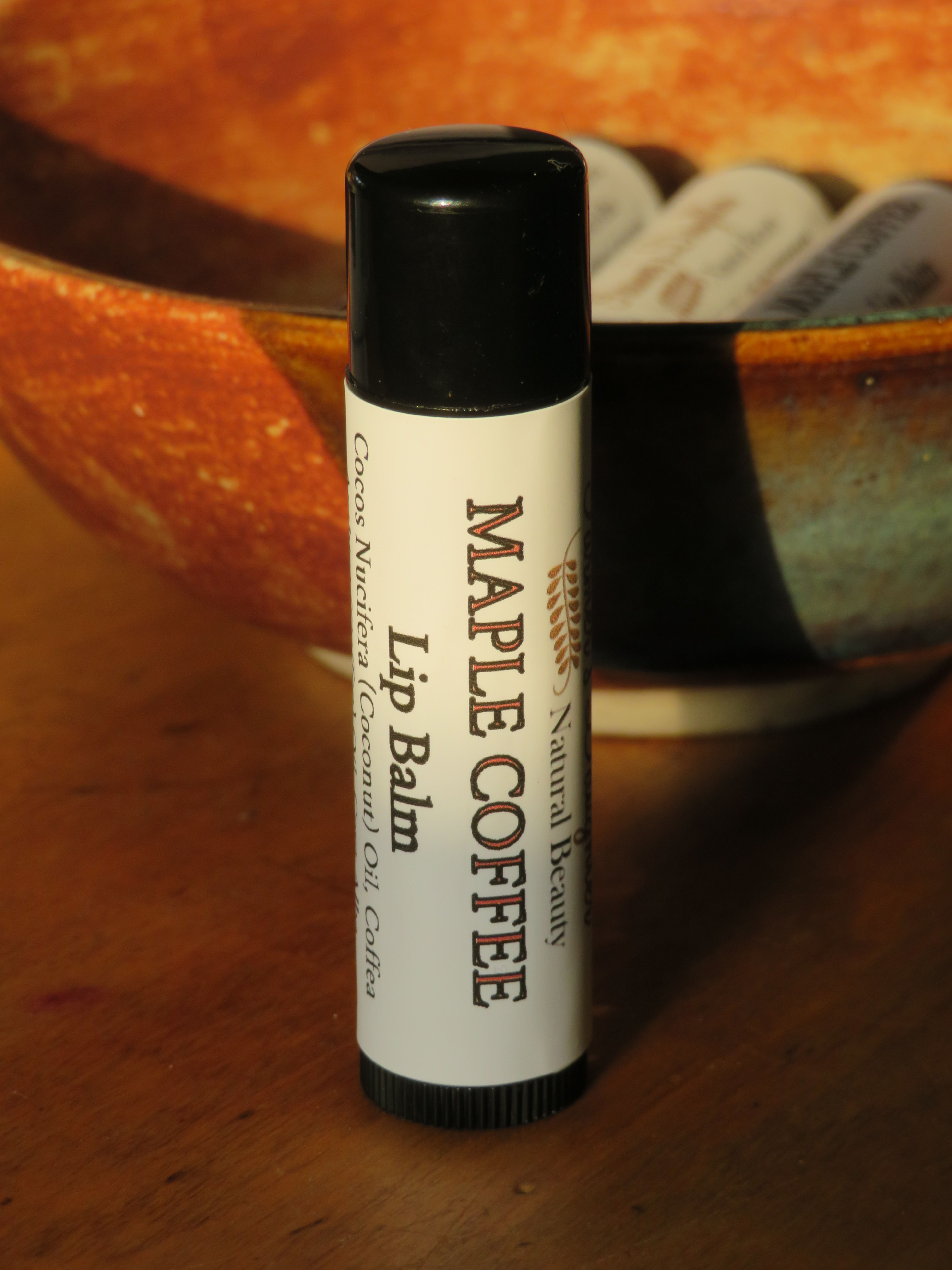 Maple Coffee Lip Balm