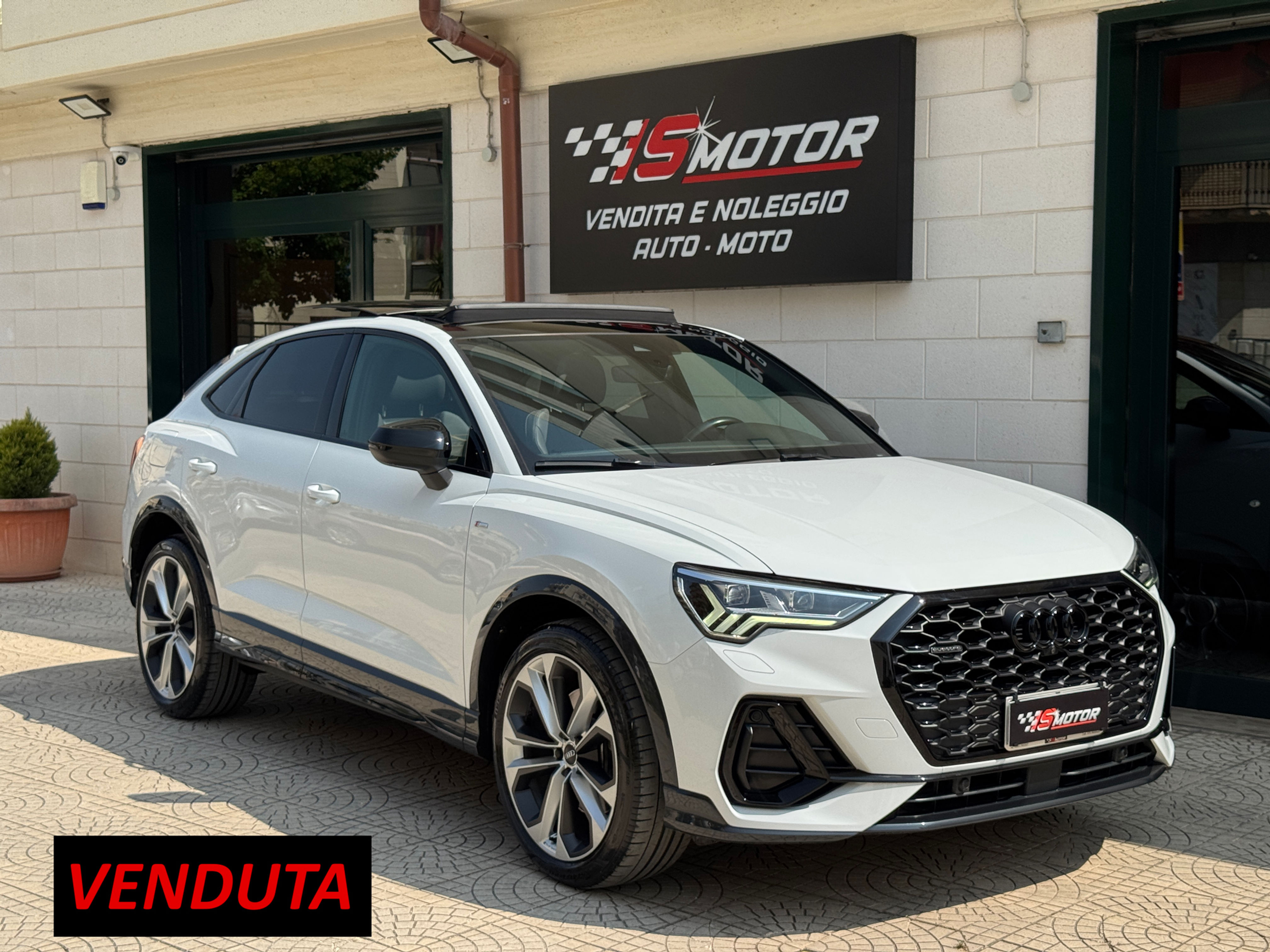 𝐀𝐔𝐃𝐈 𝐐𝟑 𝐒𝐏𝐁 𝟒𝟎 𝐓𝐃𝐈 𝐒 𝐋𝐈𝐍𝐄 𝐐𝐔𝐀𝐓𝐓𝐑𝐎 𝐒-𝐓𝐑𝐎𝐍𝐈𝐂