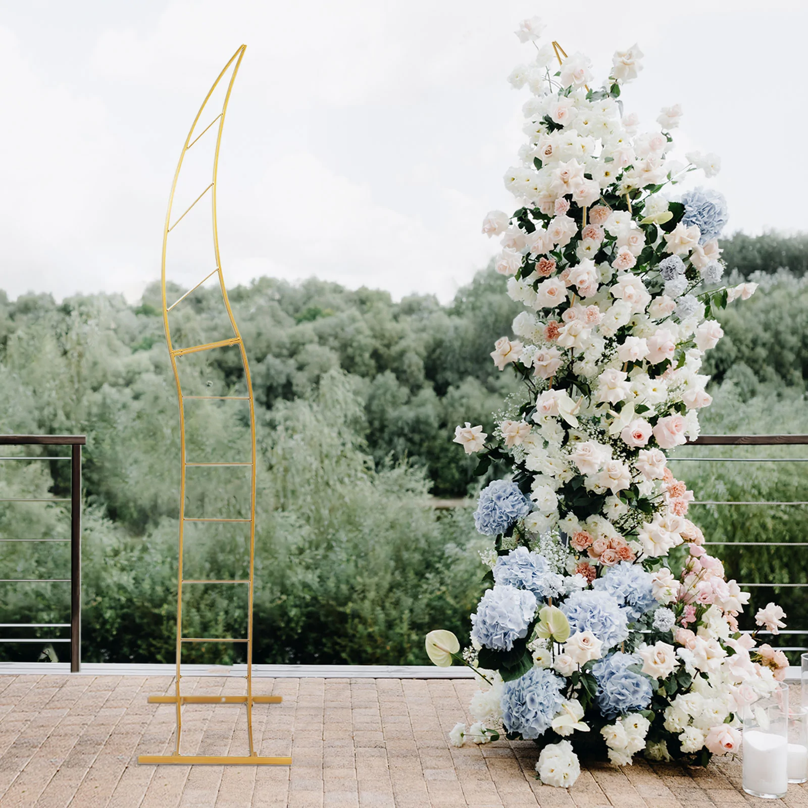 flower arch, wedding arch, wedding arbor, wedding decor, decor rentals, wedding decor