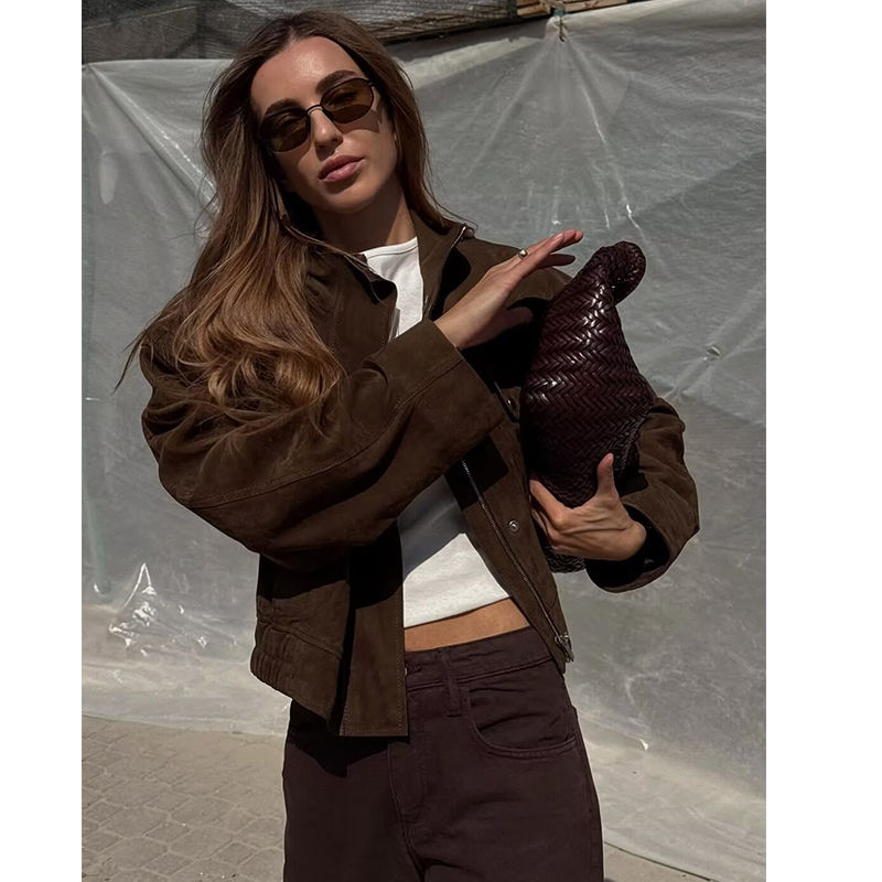 Thumbnail: Autumn Whisper Rich Corduroy Jacket