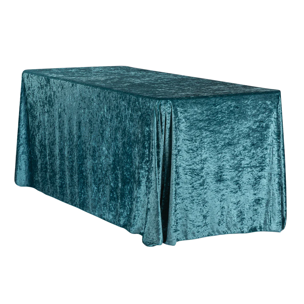 Velvet-Rectangular-Tablecloth-Dark-Turquoise.webp