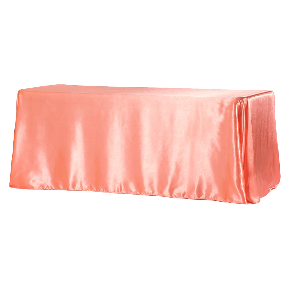 Satin-Rectangular-Tablecloth-Coral.webp