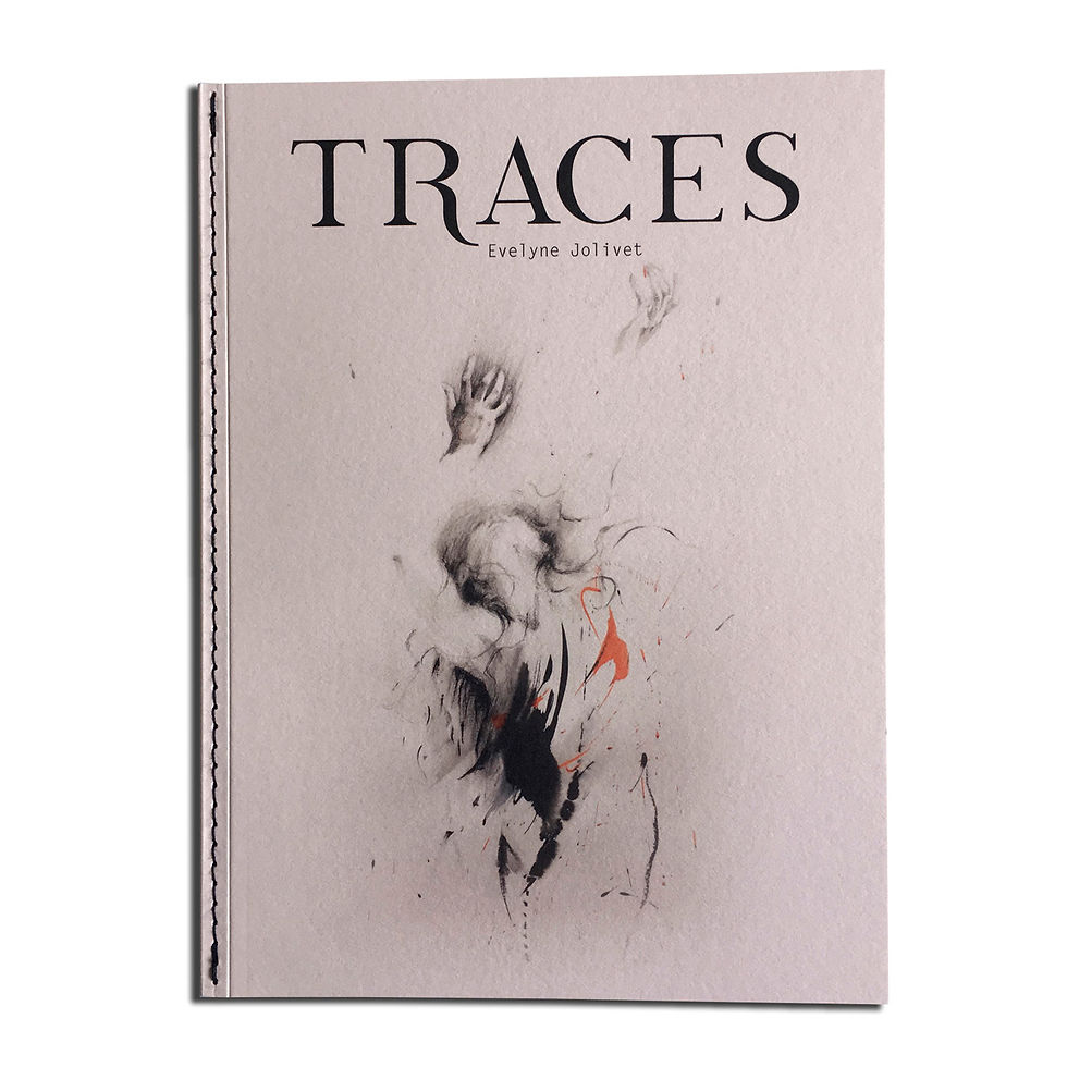 Traces - Evelyne Jolivet et Ewa Hauton