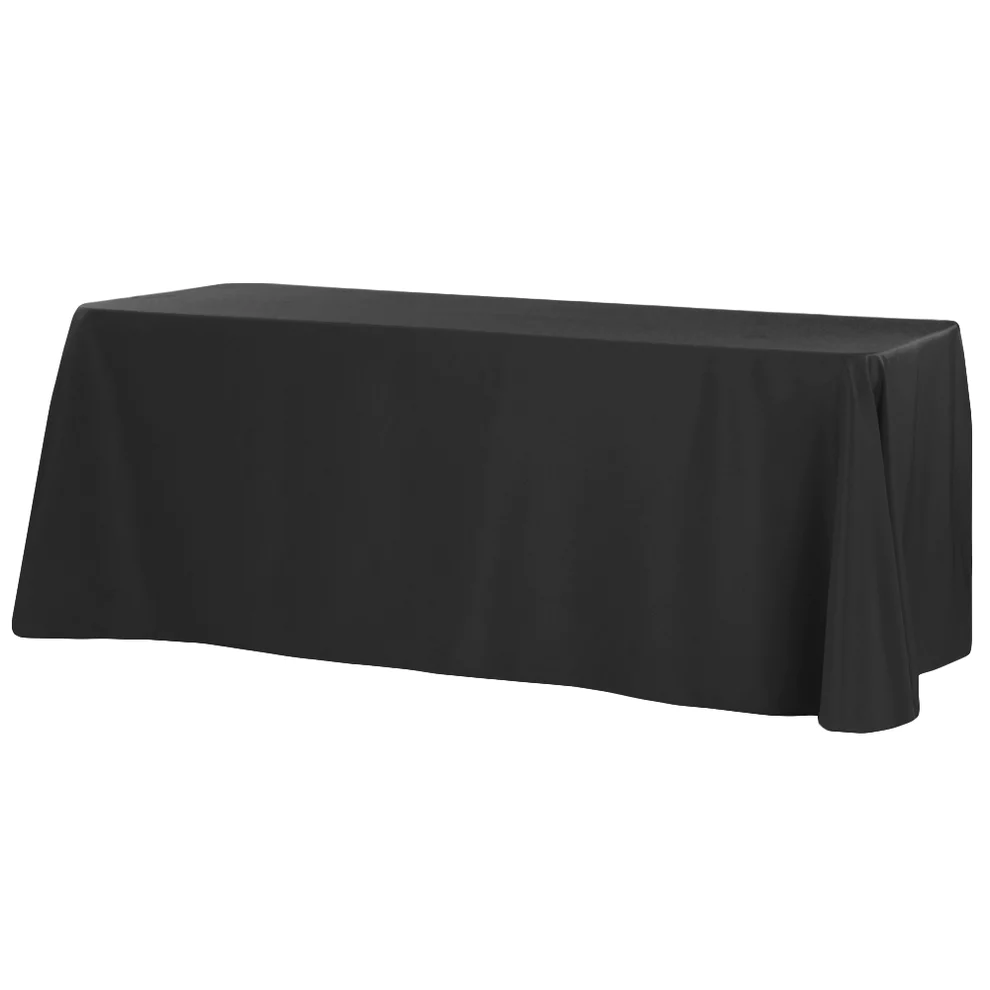 Polyester-Rectangular-90x132-Tablecloth-Black.webp