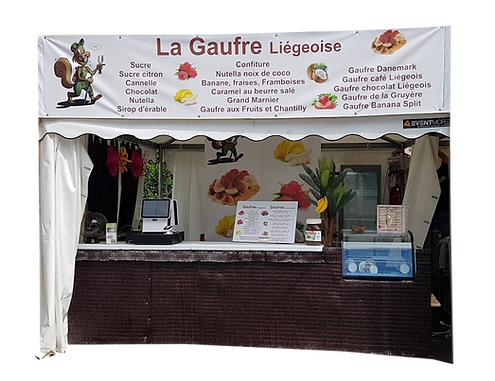 stand gaufres