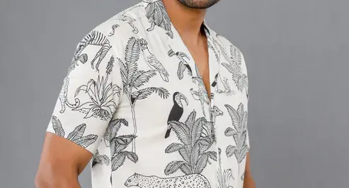 Everyday Royalty: Shop Sanganeri Shirts for the Contemporary Man