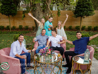 Backyard Milestone Birthdays Celebration with Outdoor Partyware Dishes