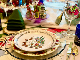 CHRISTMAS CHINA