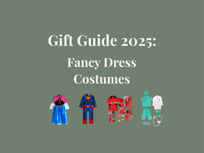 Gift Guide 2025: Fancy Dress Costumes