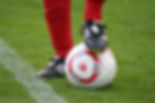 サッカーボールのクリート