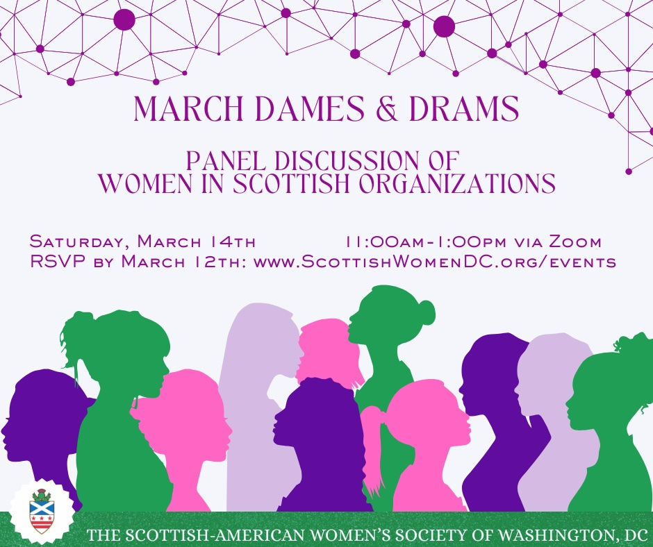 March Dames & Drams