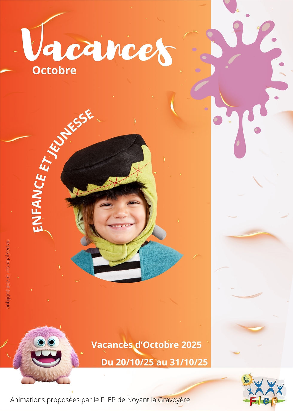 Vacances octobre 
