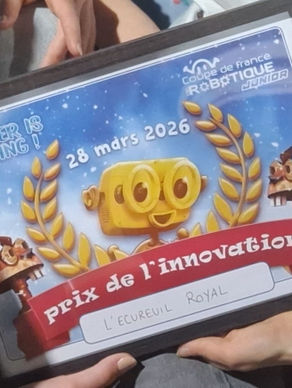 Coupe robotique junior