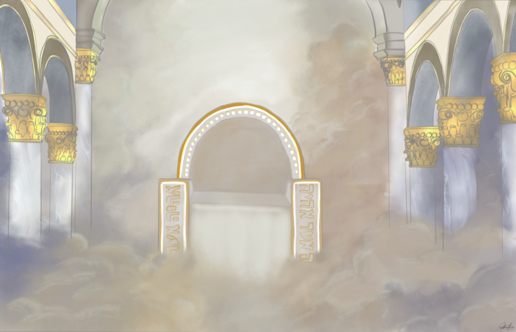 Holy Throne by Hannah